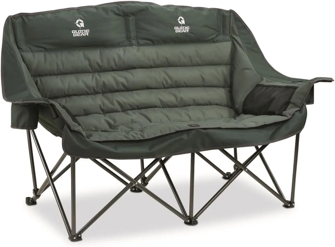 Outdoor Furniture Xl - Duża, wyściełana sofa kempingowa XL, przenośna,