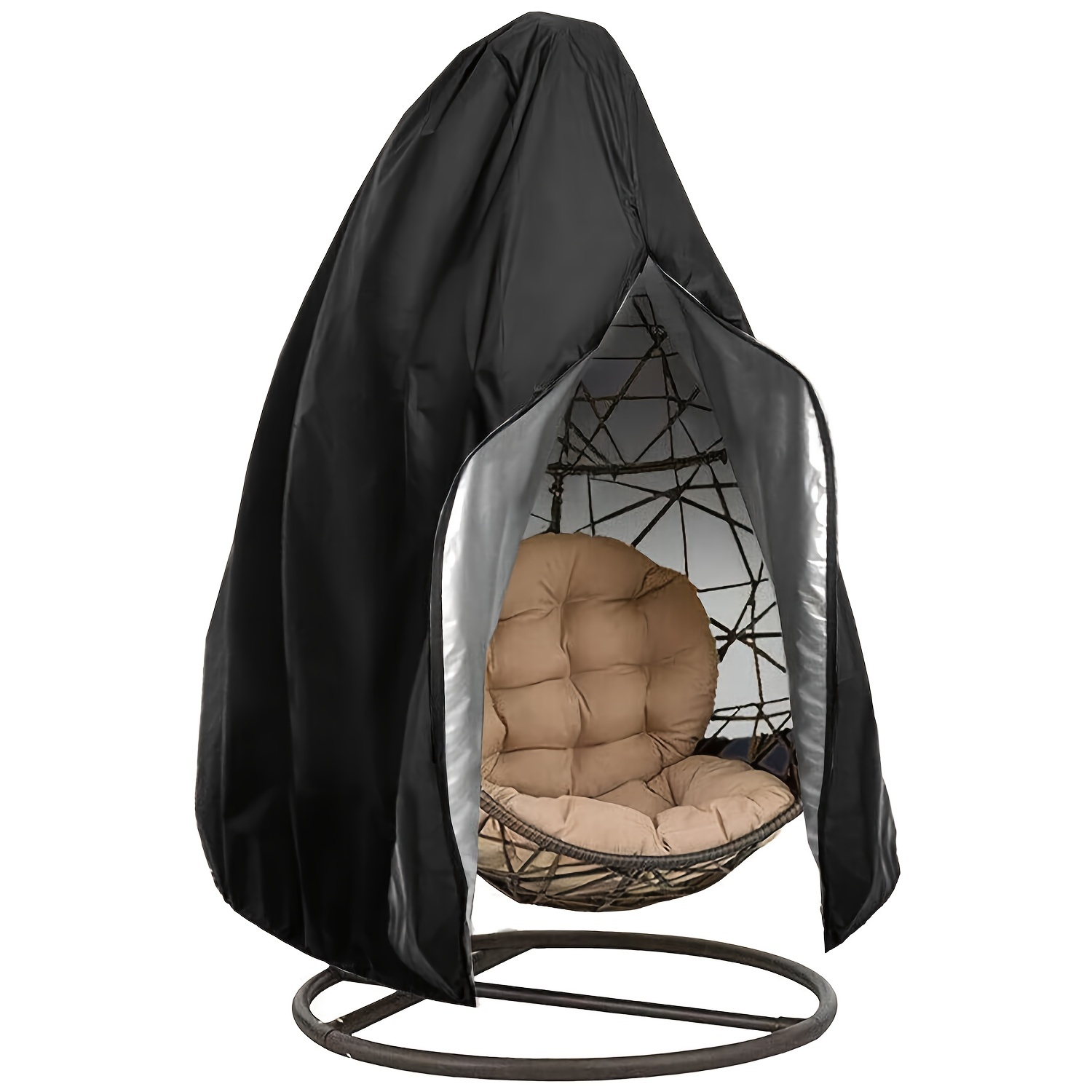 Hanging Egg Chair - Pokrowiec na wiszący fotel jajko, 1