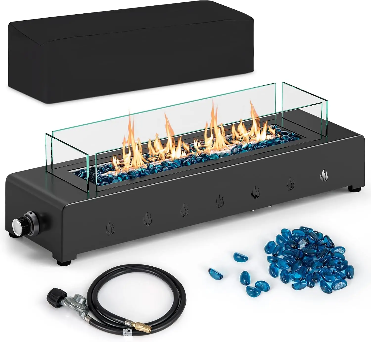 Fire Pit Bowl - Bestseller: Palnik gazowy stołowy na propan