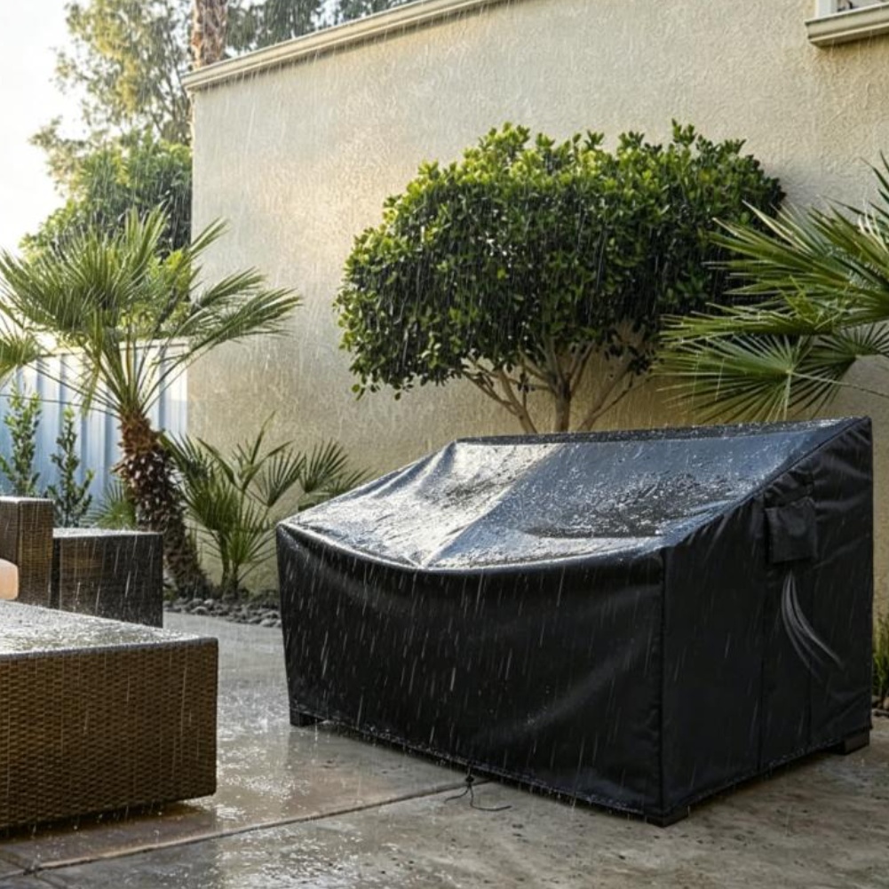 Outdoor Furniture Fabric Waterproof - Wytrzymały pokrowiec na sofę ogrodową, wodoodporny