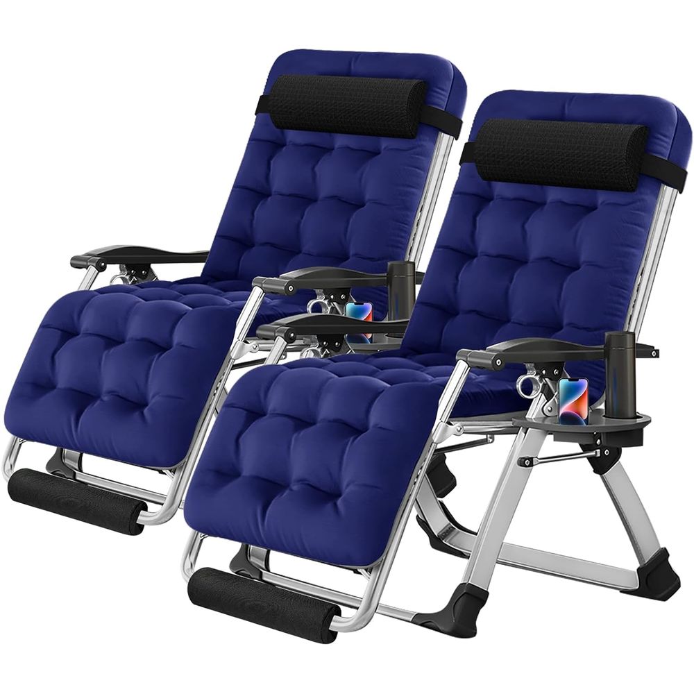 Outdoor Furniture Xl - Szerokie krzesło grawitacyjne 29