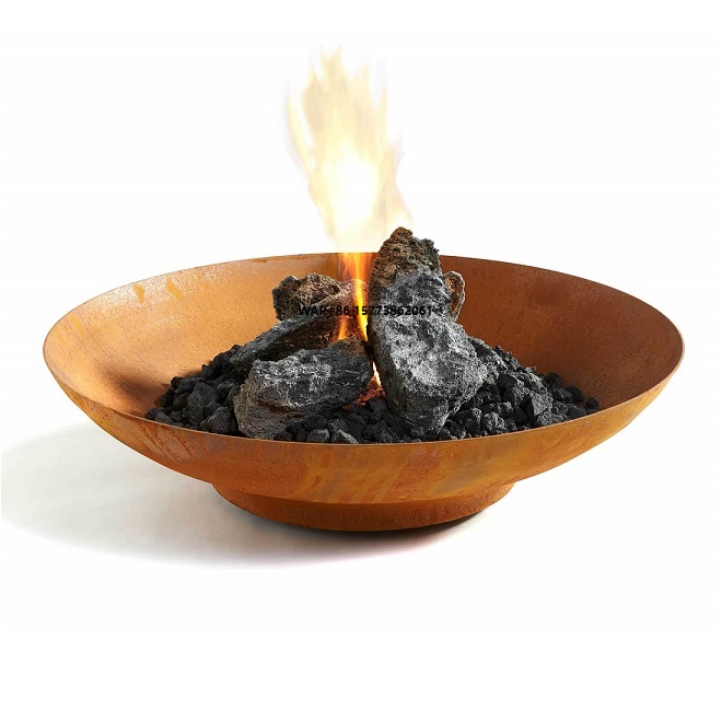 Fire Pit Bowl - Duża paleniska ogrodowe ze stali cortenowej