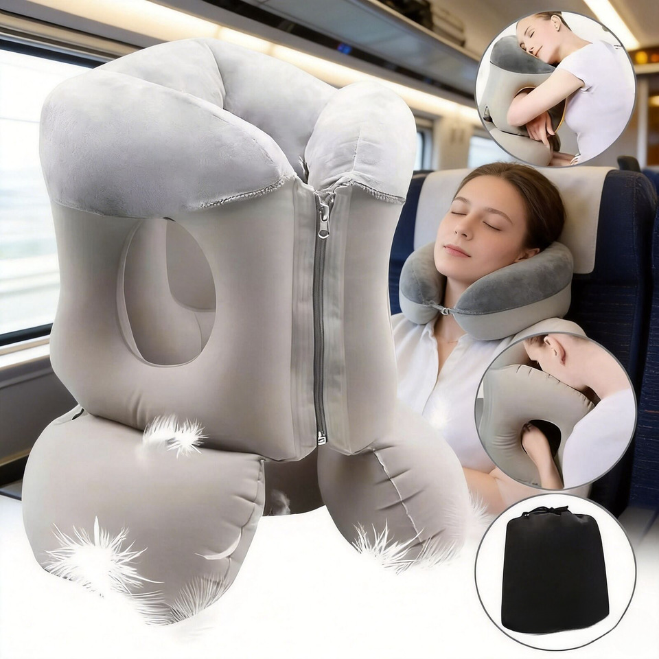 Outdoor Furniture Cushions - Ulepszona Nadmuchiwana Poduszka Podróżna Poduszka Pod