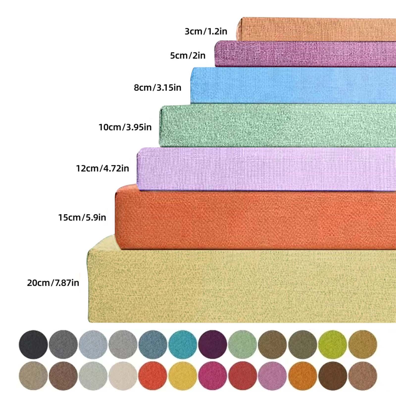 Outdoor Furniture Upholstery - Poduszka na ławkę, mata na siedzenie,