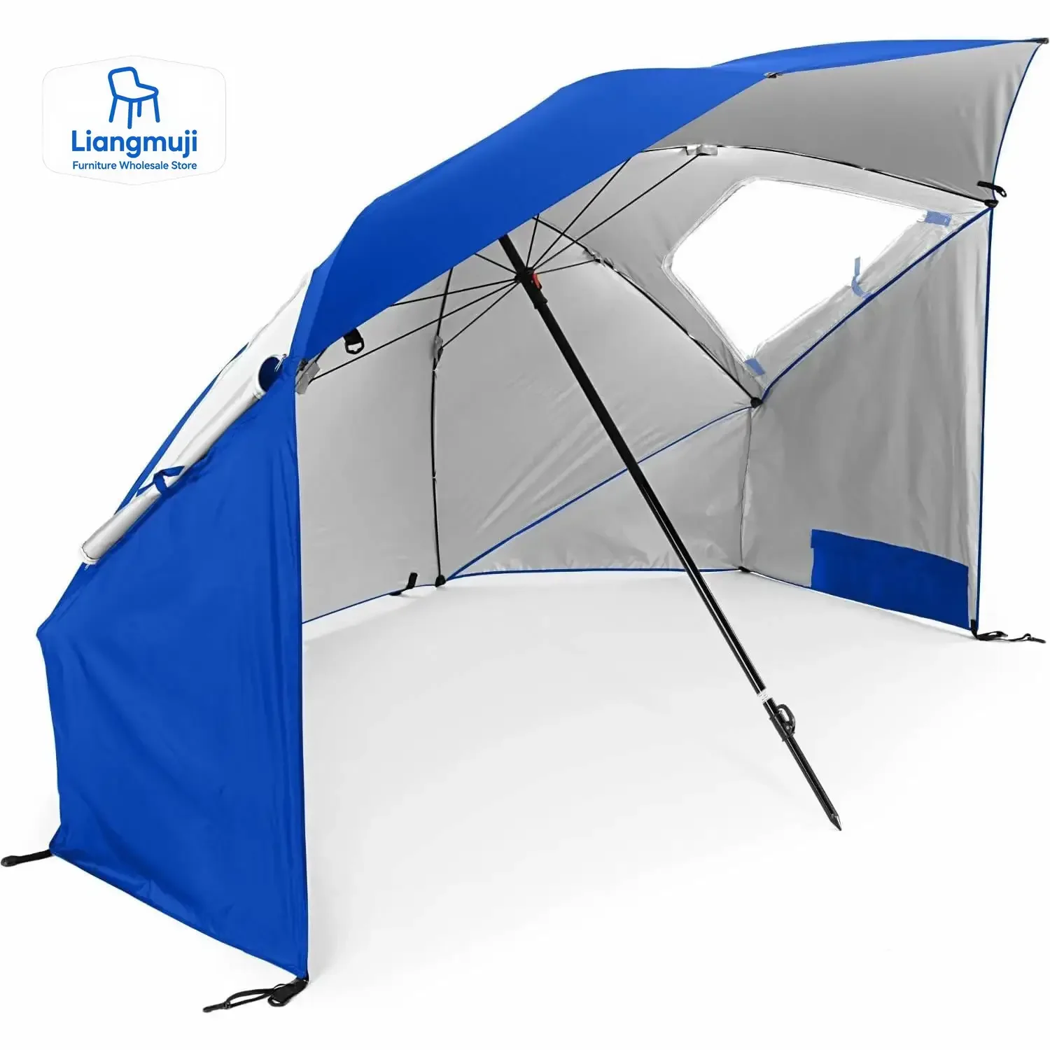 Outdoor Furniture Xl - Parasol sportowy 2-metrowy Premiere XL UPF