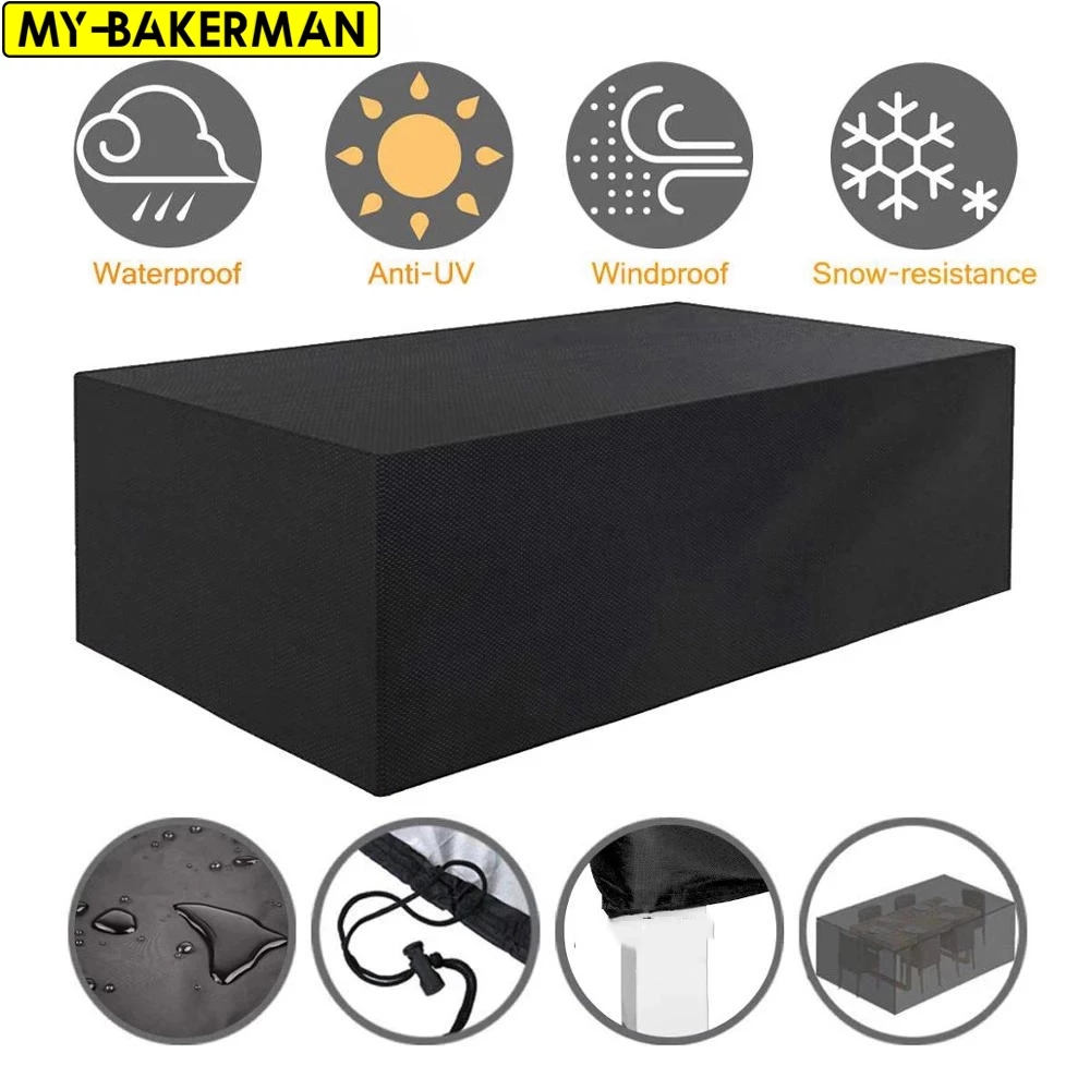 Outdoor Furniture Fabric Waterproof - Pokrowce na meble ogrodowe Wodoodporny deszcz