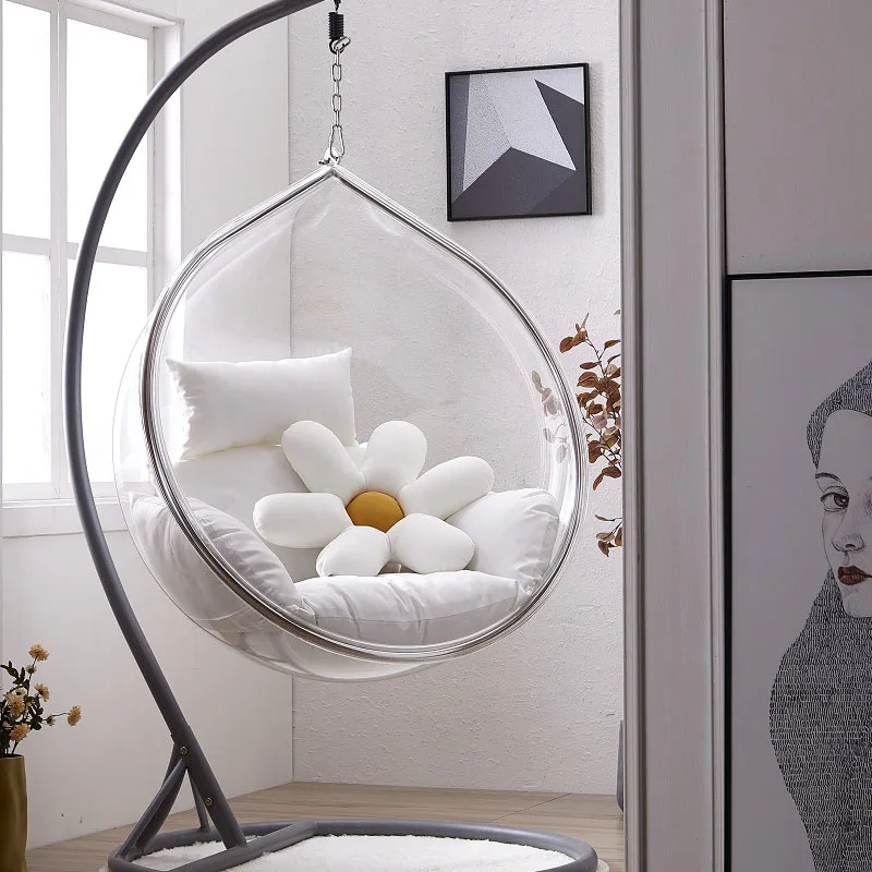 Hanging Egg Chair - Wysokiej jakości wiszące krzesło do ogrodu,