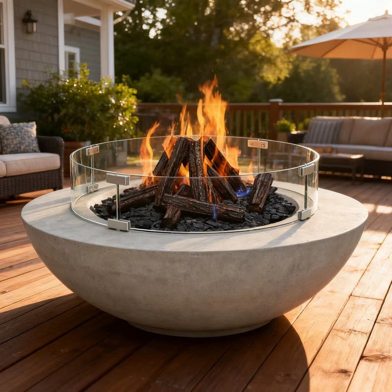 Fire Pit Bowl - 【Najlepiej sprzedający się】 Stół ogrodowy z