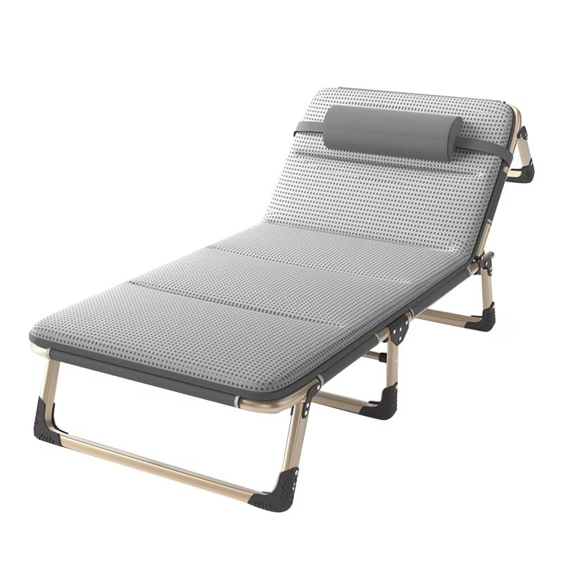 Outdoor Furniture Cheap - Tanie, hurtowe, metalowe, składane łóżko jednoosobowe,