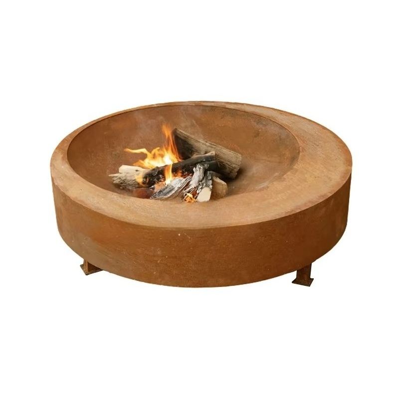 Fire Pit Bowl - Duża palenica ogrodowa na drewno do