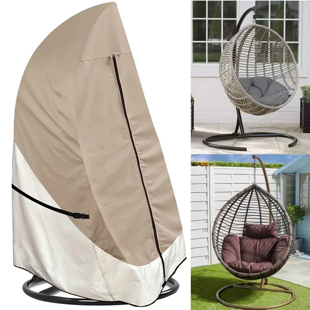 Hanging Egg Chair - 420D tkanina Oxford wodoodporny pokrowiec na