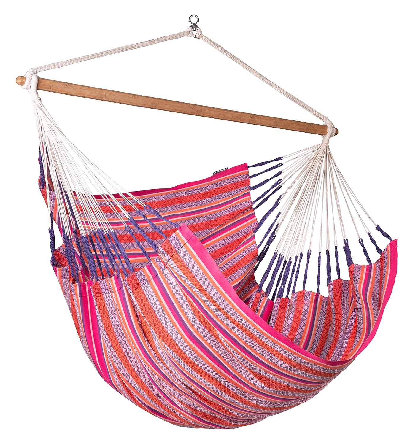 Outdoor Furniture Xl - Hamak z bawełny XL, fotel wiszący,