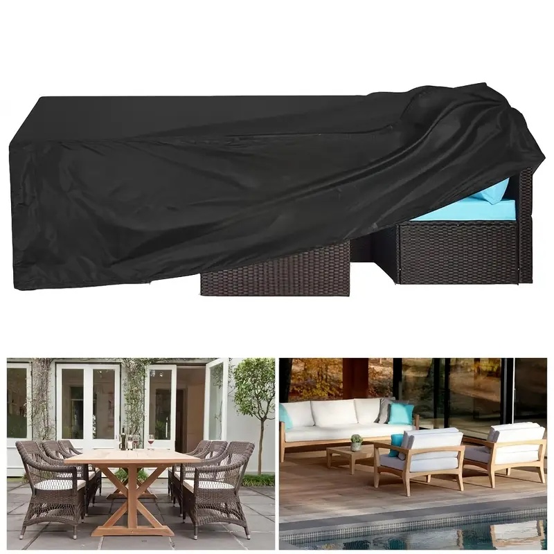 Outdoor Furniture Rattan - Wytrzymała, wiatroodporna osłona na meble ogrodowe