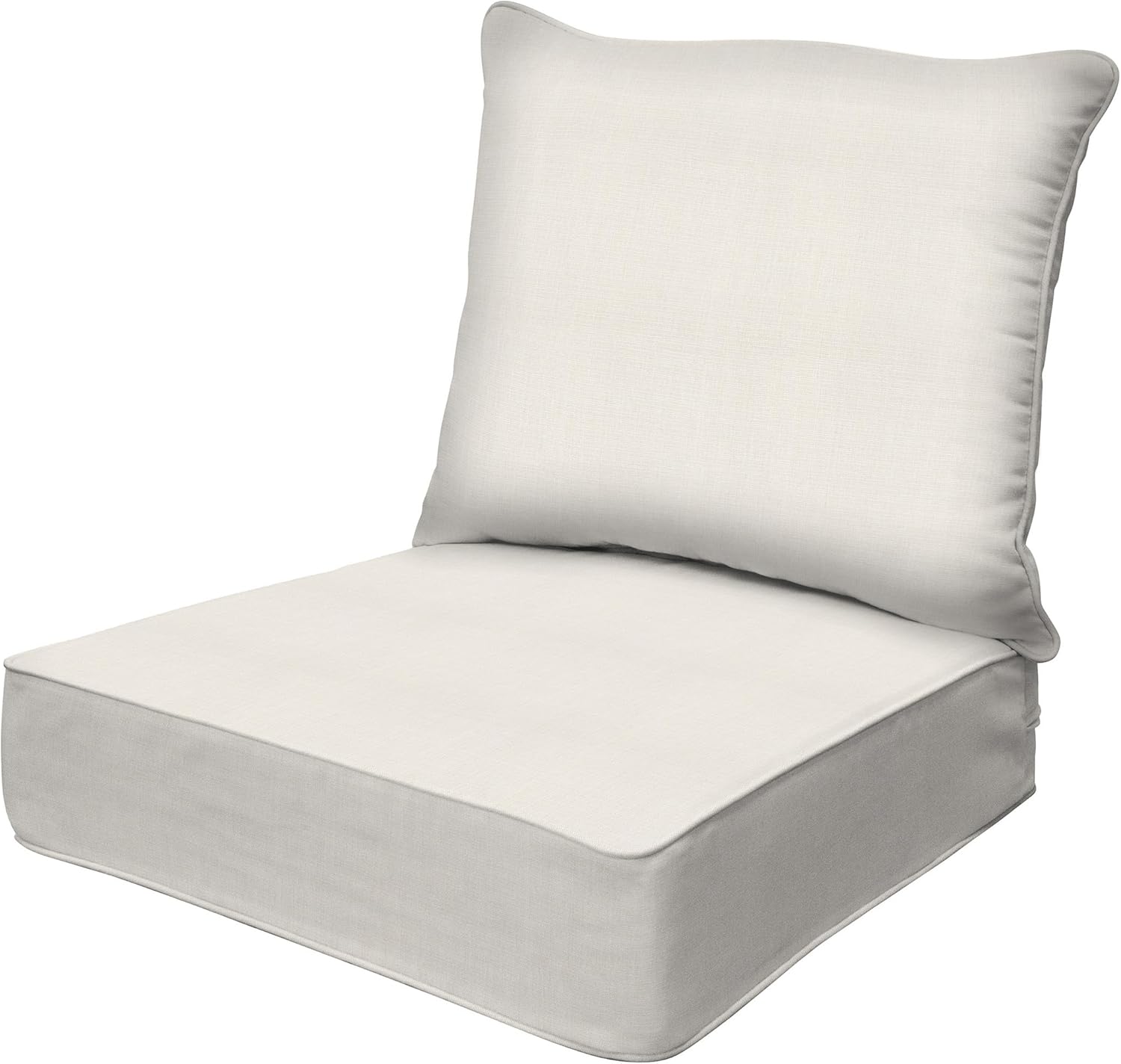 Outdoor Furniture Covers - Meble ogrodowe na patio, kolor kości,