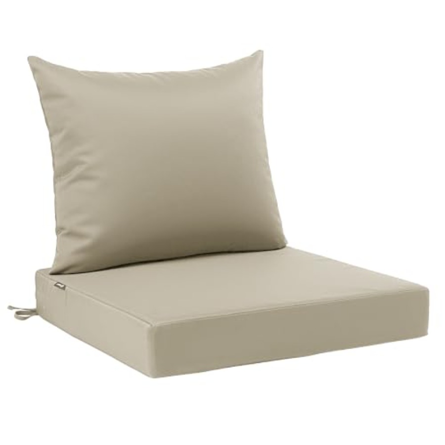 Outdoor Furniture Cushions 22 X 22 - Zestaw poduszek na siedzenia zewnętrzne 22