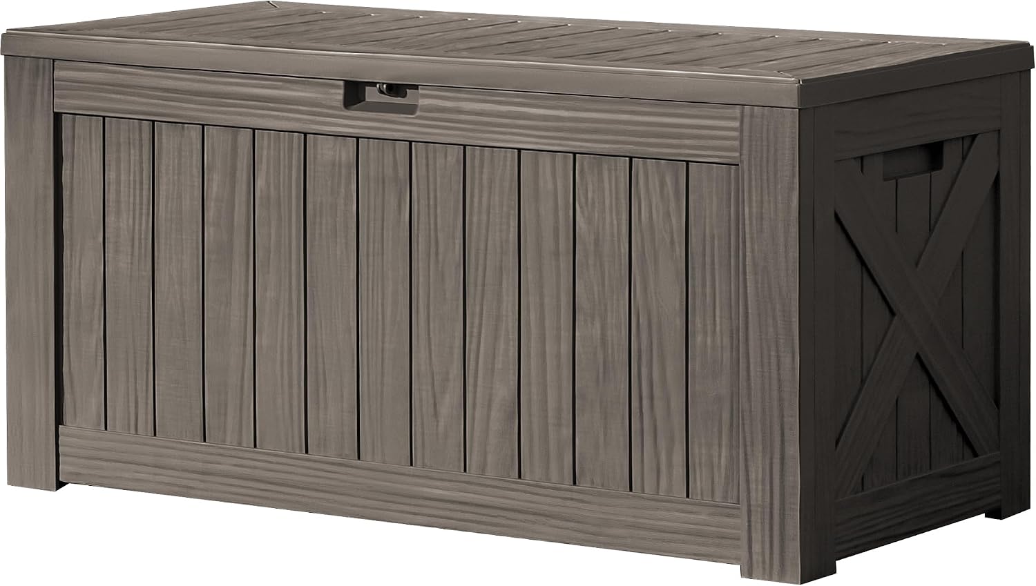 Outdoor Furniture Cushions - Duży schowek ogrodowy o pojemności 120