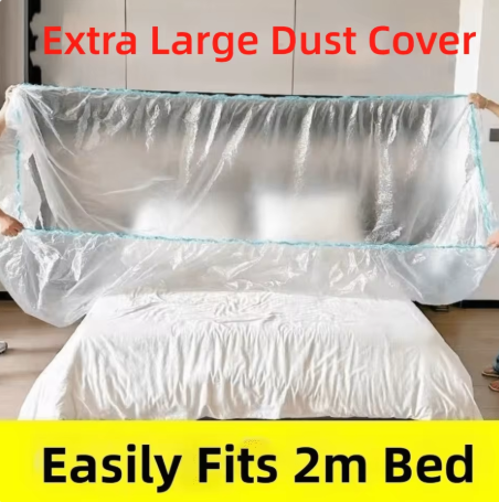 Outdoor Furniture Fabric Waterproof - 3 szt. Przezroczyste, jednorazowe pokrowce na