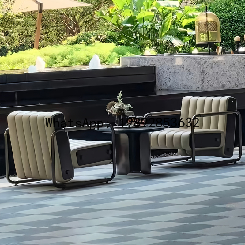 Outdoor Furniture Xl - Sofa ogrodowa XL na zewnątrz, na