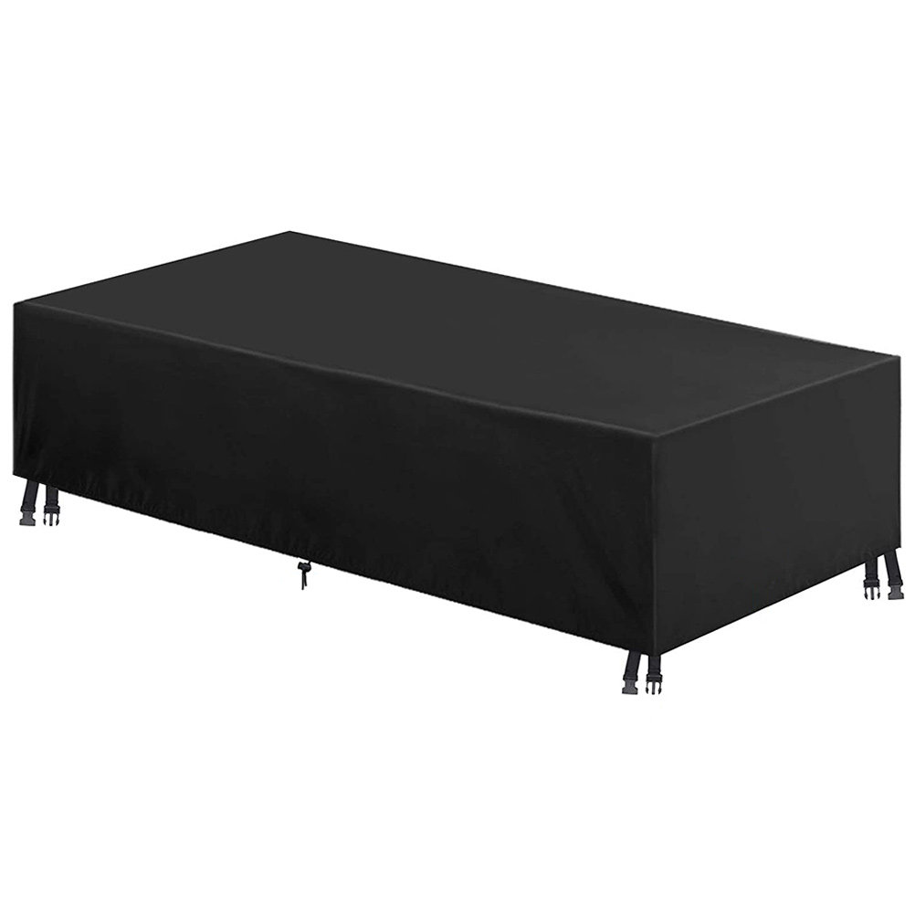 Outdoor Furniture Covers - Wodoodporny pokrowiec na stół ogrodowy z