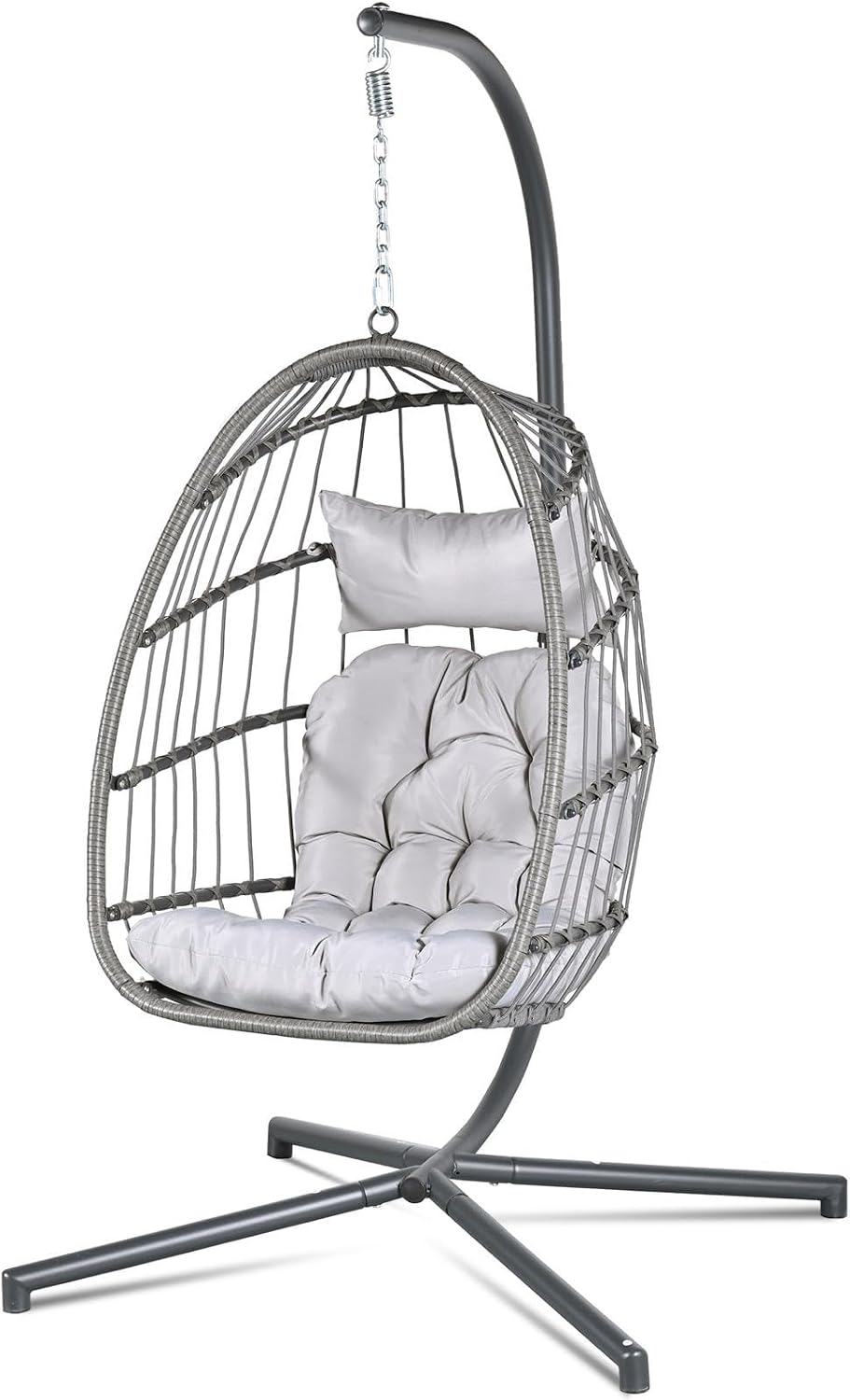 Hanging Egg Chair - Wiszące krzesło w kształcie jajka z