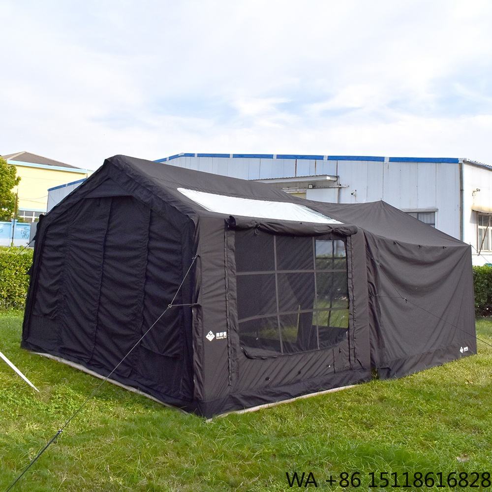 Outdoor Furniture Cheap - Namiot dmuchany bawełniany, duży, przenośny, z