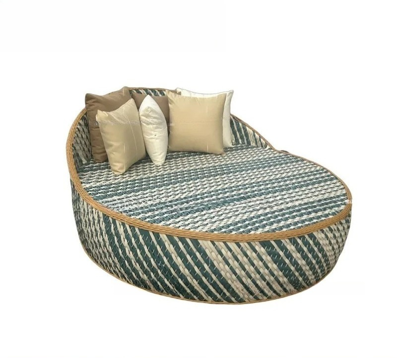 Outdoor Furniture Rattan - Niestandardowa sofa ogrodowa, kreatywne krzesło z