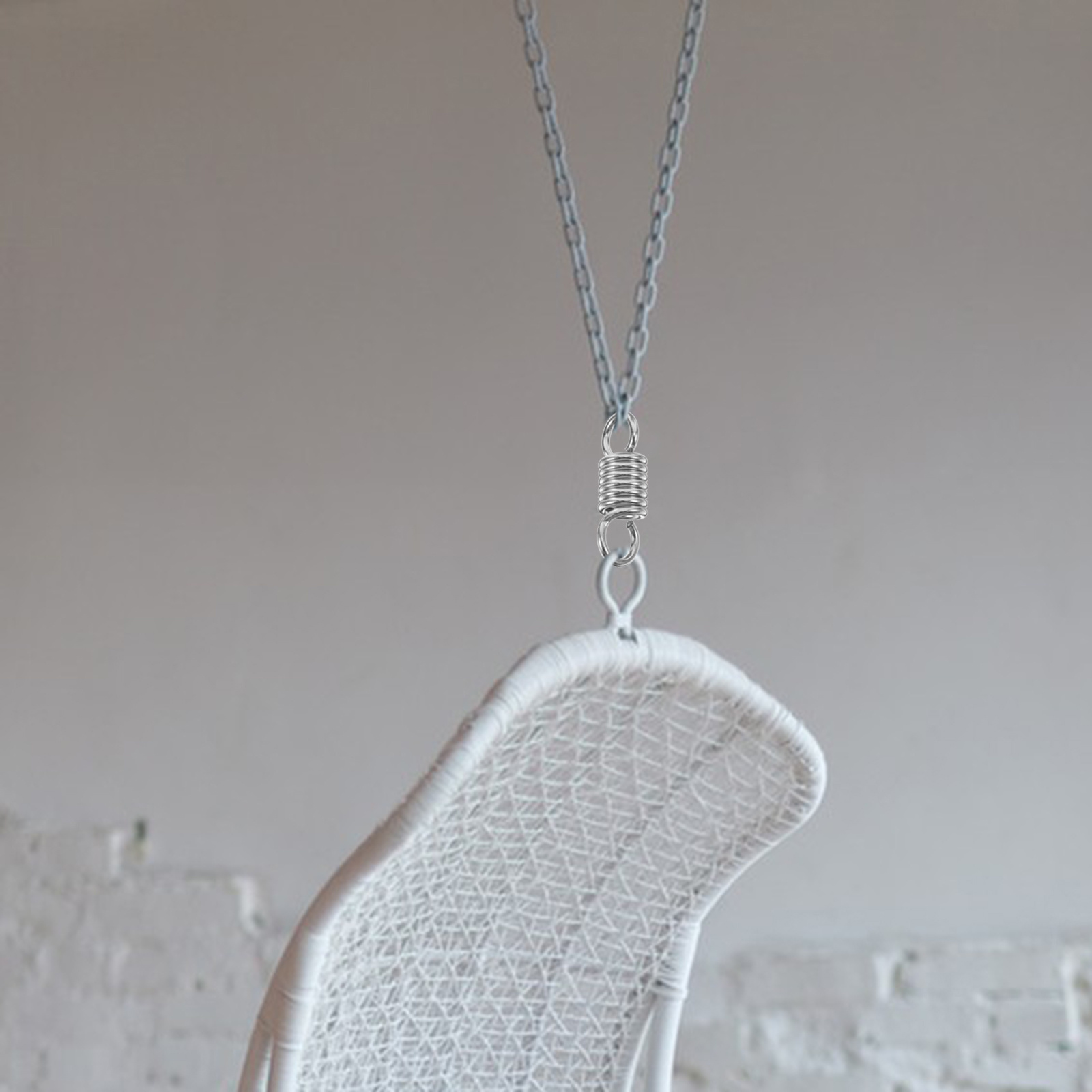 Hanging Egg Chair - 2 szt. Sprężyny mocujące do hamaka,
