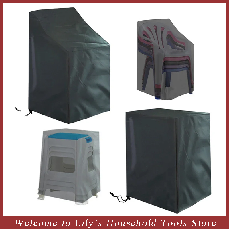 Outdoor Furniture Fabric Waterproof - Pokrowiec przeciwpyłowy na krzesło ogrodowa meble