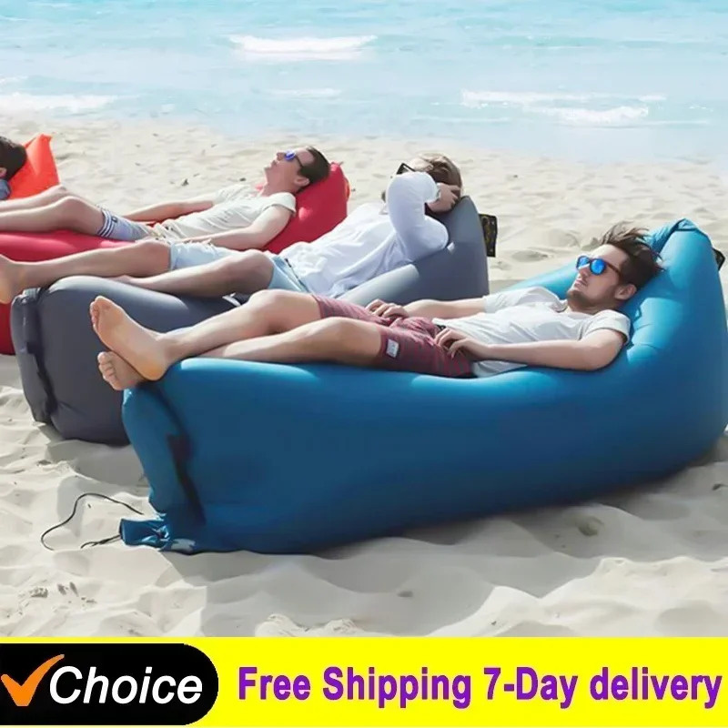 Outdoor Furniture Sales - Nadmuchiwana sofa przenośna na zewnątrz, nadmuchiwane