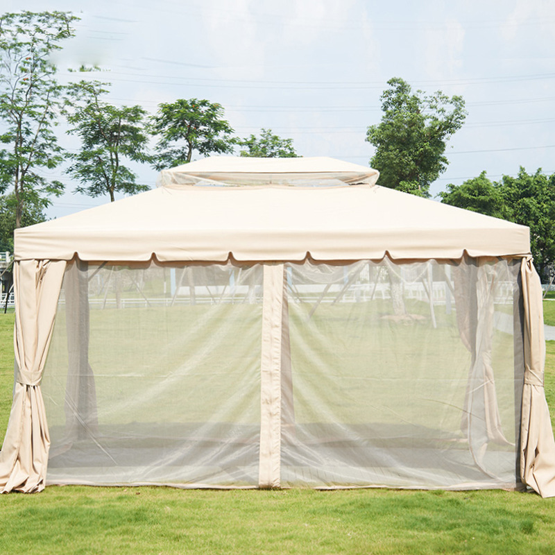 Outdoor Furniture Exhibition - Namiot europejski Markiza rzymska Markiza otwarta
