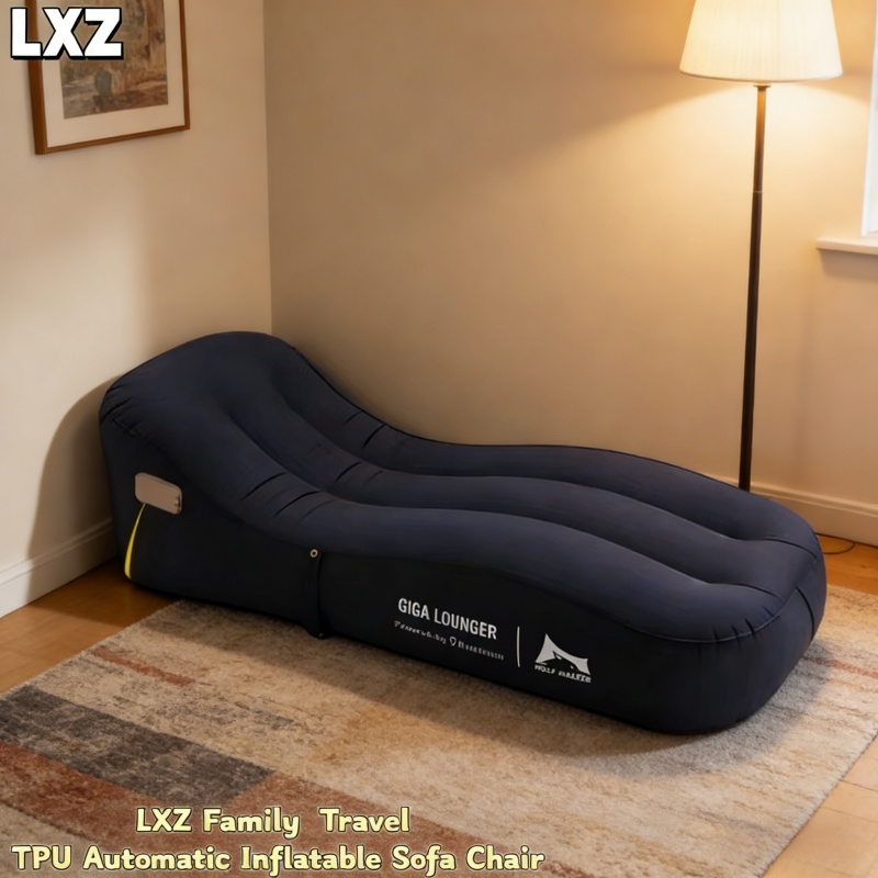 Outdoor Furniture Cushions - Automatyczne dmuchane krzesło TPU, przenośna dmuchana
