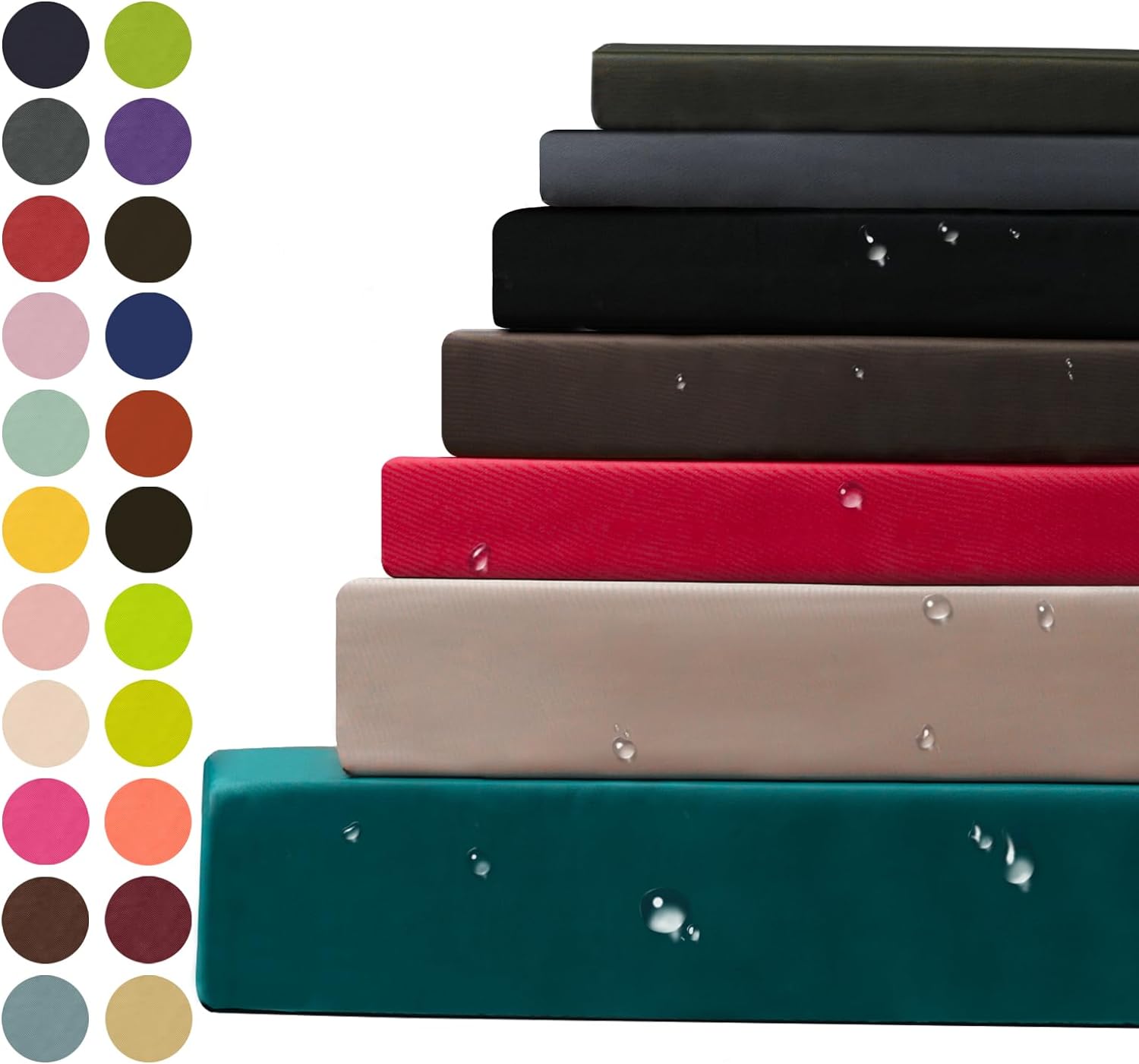 Outdoor Furniture Upholstery - Niestandardowe wodoodporne poduszki na ławki, siedziska