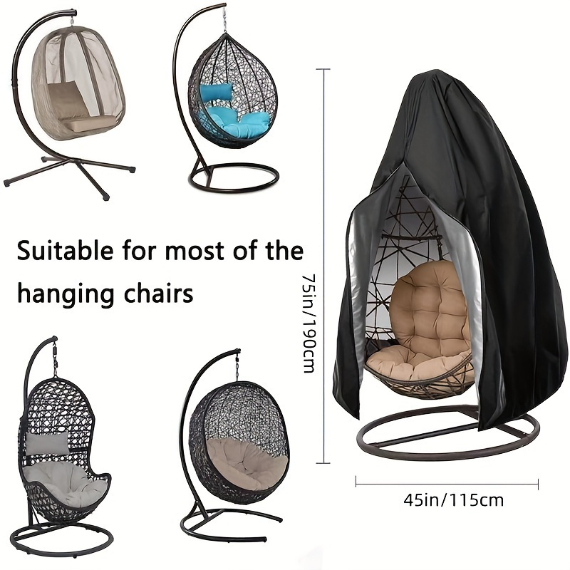 Hanging Egg Chair - Wodoodporny, odporny na promieniowanie UV, wytrzymały