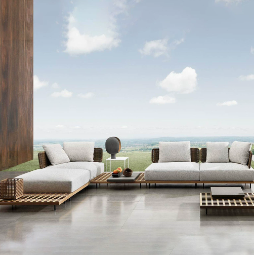 Outdoor Furniture Rattan - # Sofa ogrodowa na zewnątrz, meble
