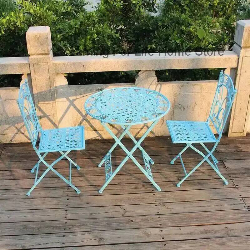 Outdoor Furniture Cheap - Zestawy ogrodowe metalowe na patio, nowoczesne,