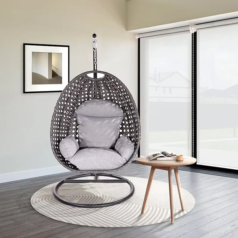Hanging Egg Chair - Luksusowe, nowoczesne meble ogrodowe z wikliny