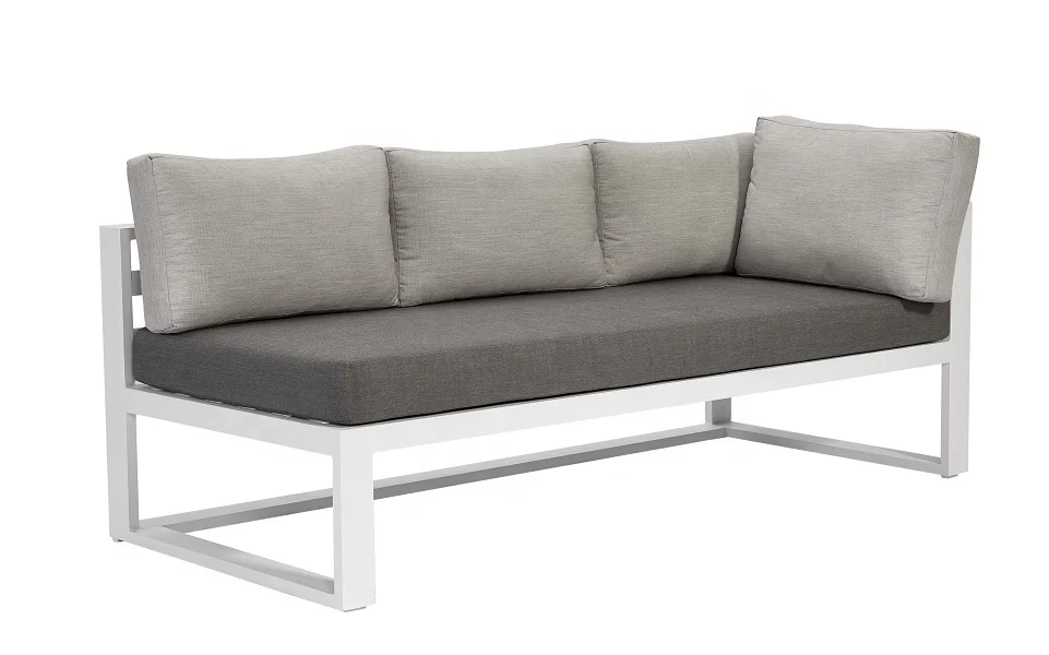 Outdoor Furniture Cheap - # Tanie Białe Modułowe Sofa Ogrodowa