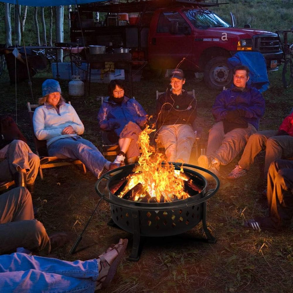 Palenisko ogrodowe na drewno 9 – Fire Pit Bowl recenzja i cena