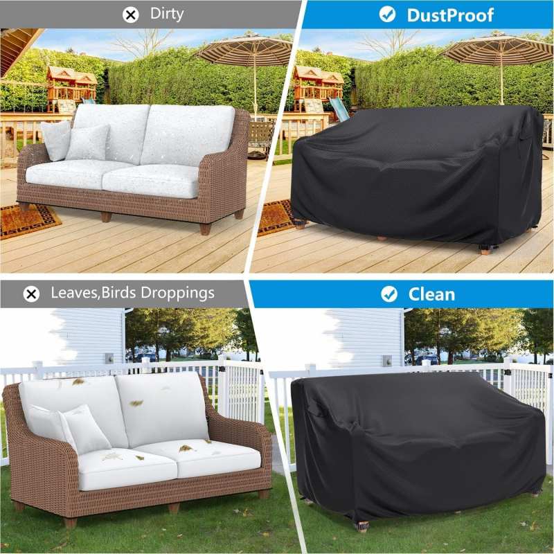 Pokrowiec na podwójną sofę ogr – Outdoor Furniture Covers recenzja i cena