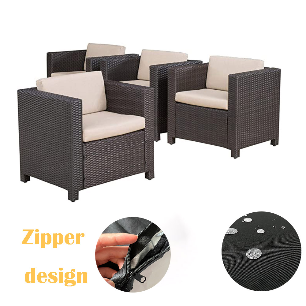 1-4 Zestaw Poduszek na Sofę, P – Outdoor Furniture Upholstery recenzja i cena