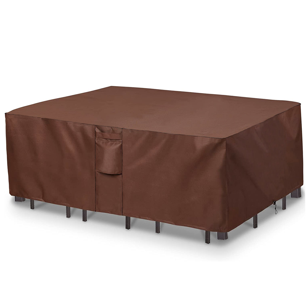 Brązowy 420D HEAVY DUTY zewnęt – Outdoor Furniture Fabric Waterproof recenzja i cena