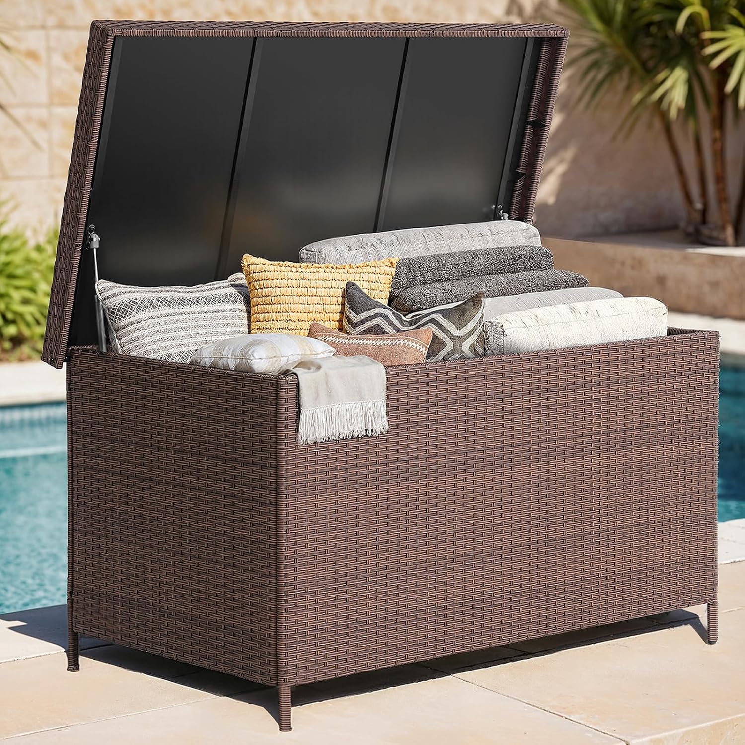158-galonowy pojemnik na zewną – Outdoor Furniture Xl recenzja i cena