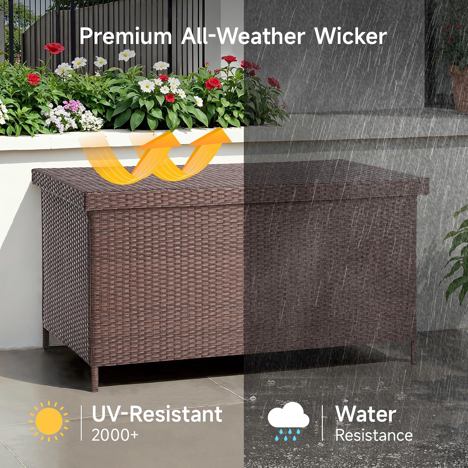 158-galonowy pojemnik na zewną – Outdoor Furniture Xl recenzja i cena