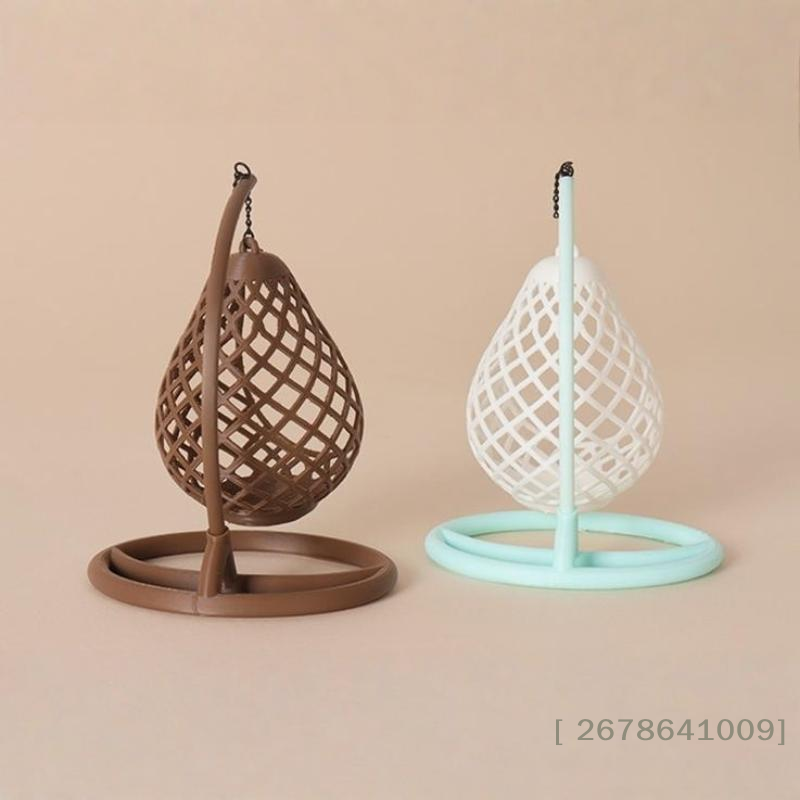 ⚑ Miniaturowe wiszące krzesło- – Hanging Egg Chair recenzja i cena