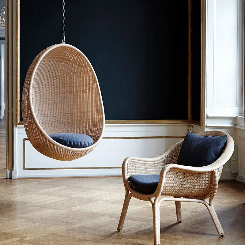 Huśtawka wisząca do użytku na  – Hanging Egg Chair recenzja i cena
