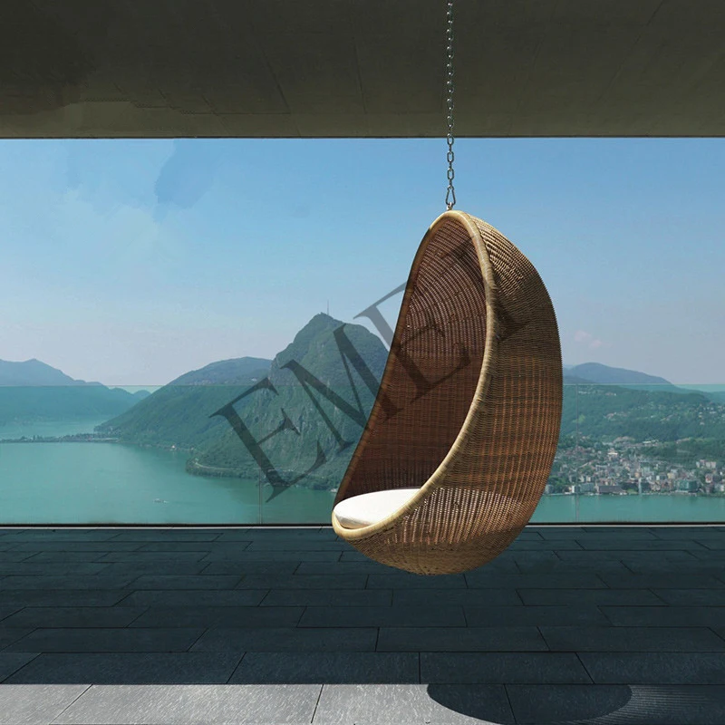 Huśtawka wisząca do użytku na  – Hanging Egg Chair recenzja i cena