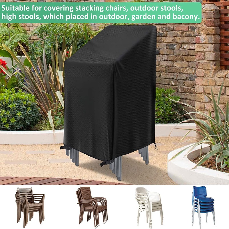 1/2 szt. Pokrowiec na krzesło  – Outdoor Furniture Covers recenzja i cena