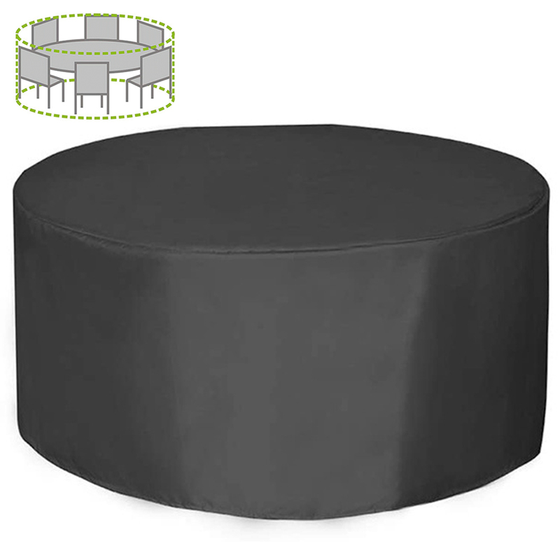Pokrowiec na meble okrągłe, 12 – Outdoor Furniture Covers recenzja i cena