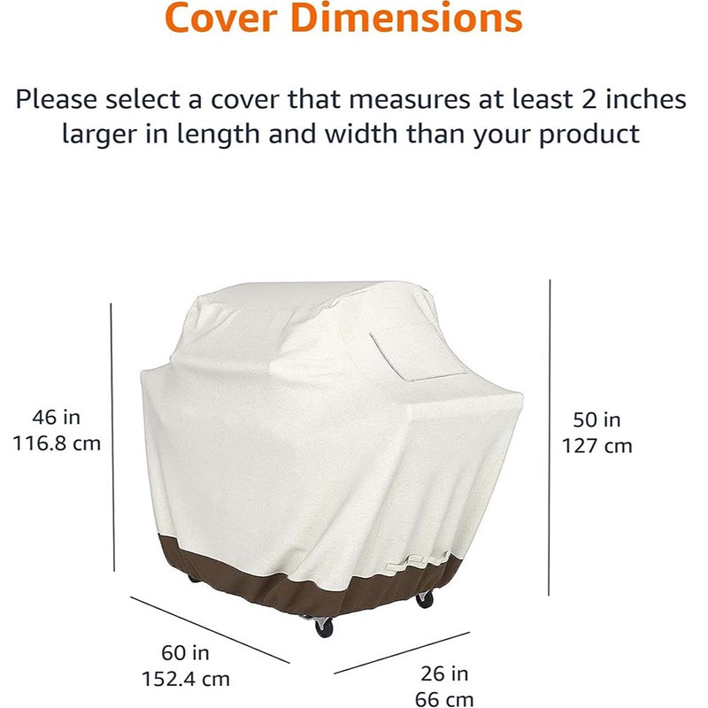 Pokrowiec na grilla gazowego 2 – Outdoor Furniture Fabric Waterproof recenzja i cena