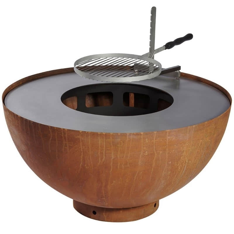 Duża paleniska ogrodowe ze sta – Fire Pit Bowl recenzja i cena